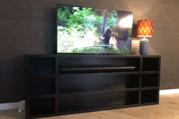 TV meubel met lift 55 inch